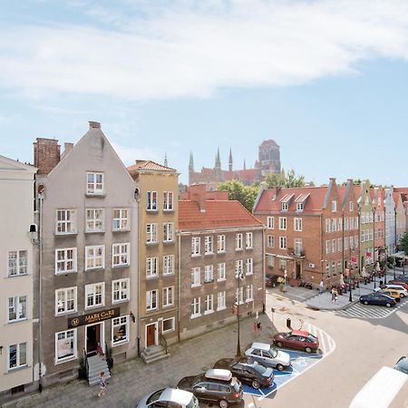 3-Level Apartment With A View Of St Mary'S Basilica By Downtown Apartments Gdańsk Exterior foto