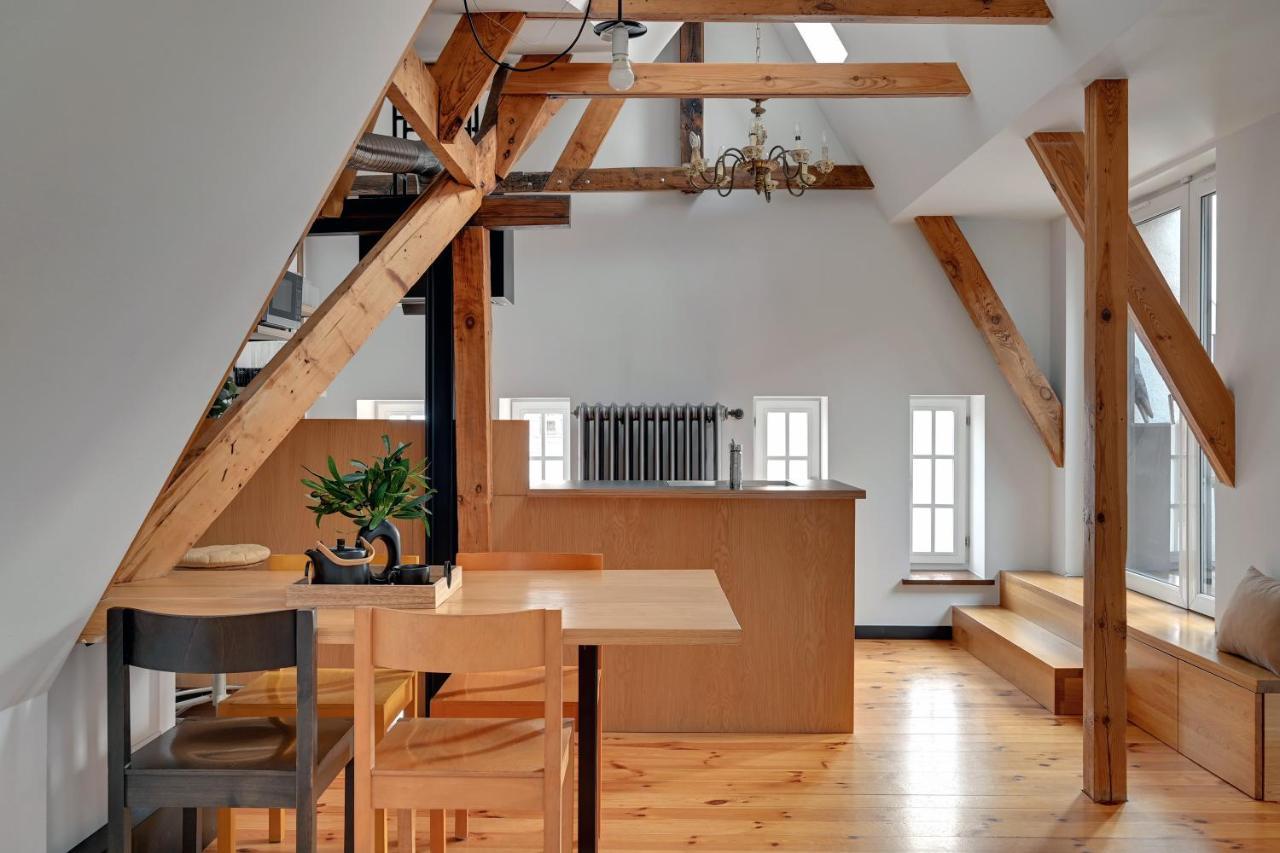3-Level Apartment With A View Of St Mary'S Basilica By Downtown Apartments Gdańsk Exterior foto