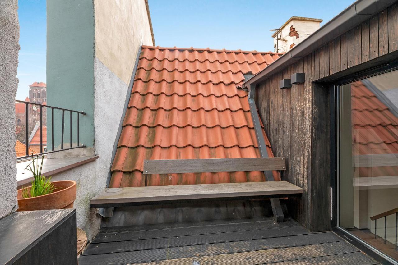 3-Level Apartment With A View Of St Mary'S Basilica By Downtown Apartments Gdańsk Exterior foto