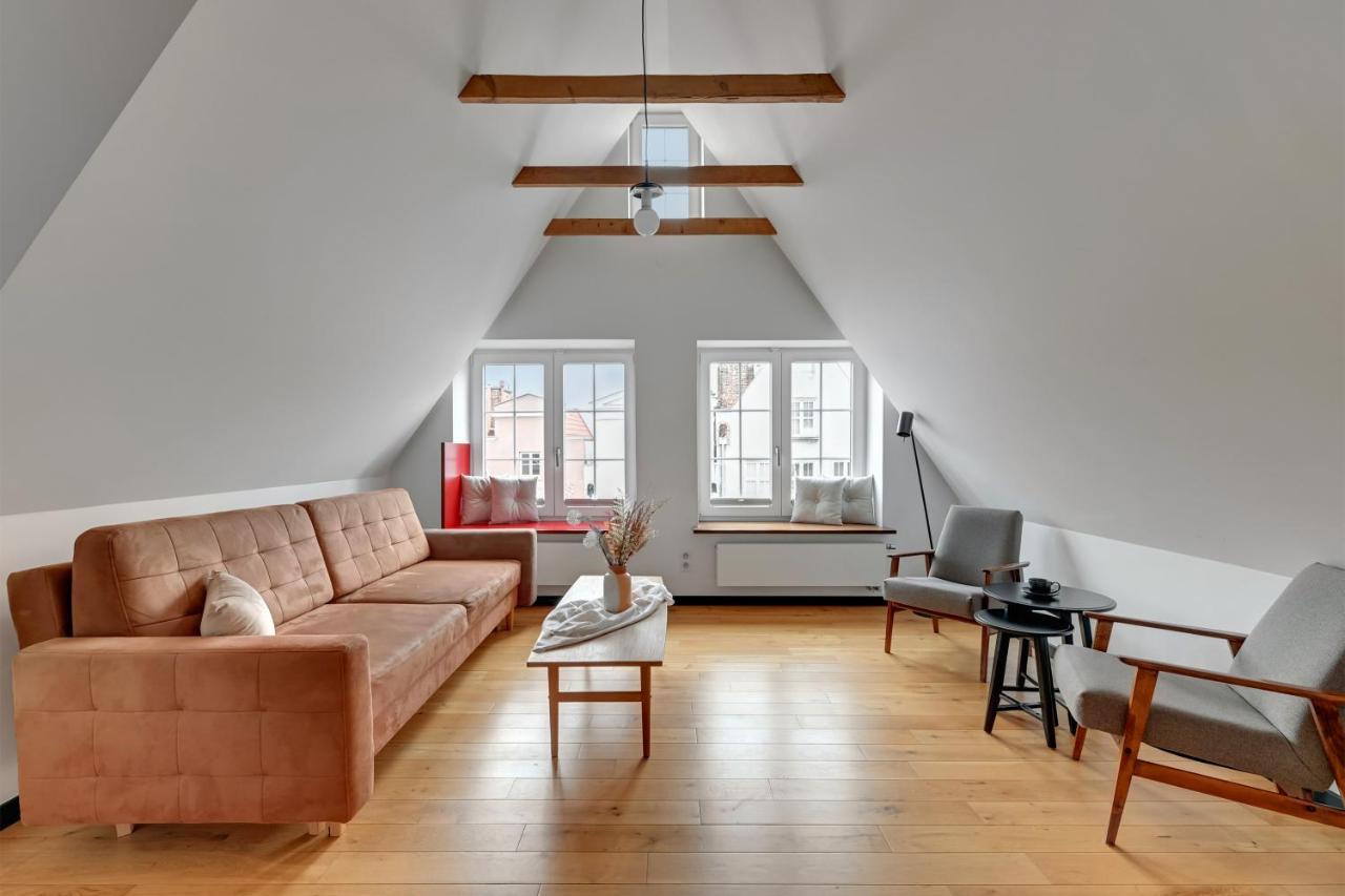 3-Level Apartment With A View Of St Mary'S Basilica By Downtown Apartments Gdańsk Exterior foto
