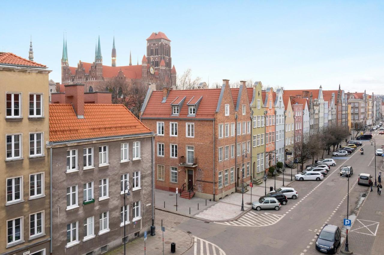 3-Level Apartment With A View Of St Mary'S Basilica By Downtown Apartments Gdańsk Exterior foto