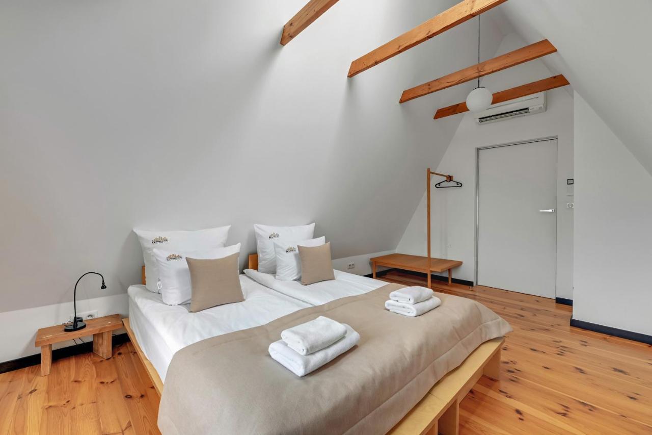 3-Level Apartment With A View Of St Mary'S Basilica By Downtown Apartments Gdańsk Exterior foto