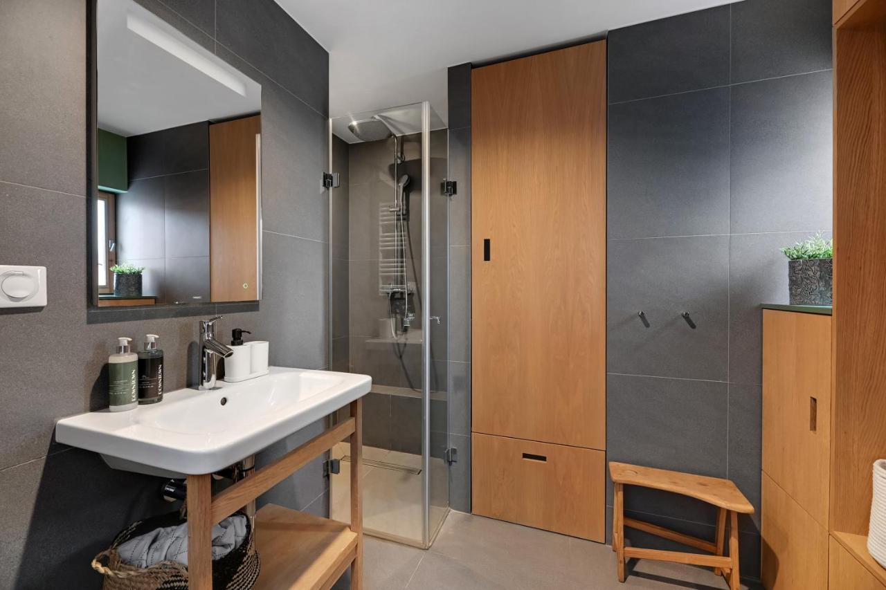 3-Level Apartment With A View Of St Mary'S Basilica By Downtown Apartments Gdańsk Exterior foto