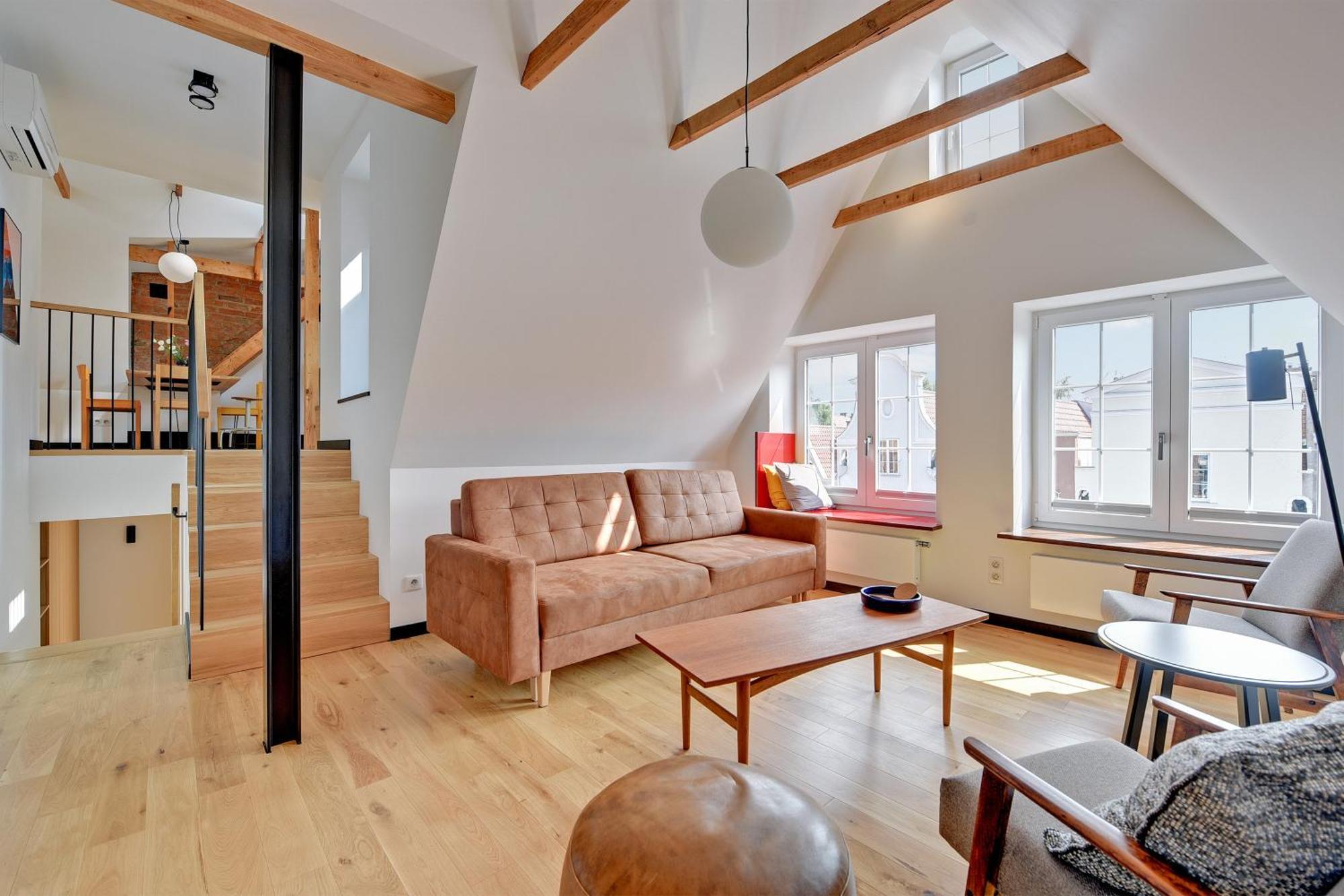 3-Level Apartment With A View Of St Mary'S Basilica By Downtown Apartments Gdańsk Exterior foto